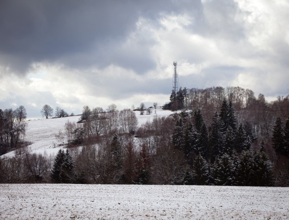 Walking and hiking trails around the pension