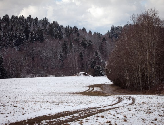 Walking and hiking trails around the pension