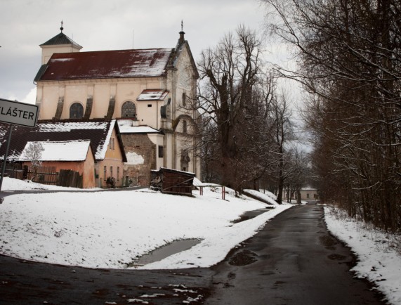 Monastery with the Church of the Holy Trinity near Nová Bystřice