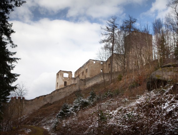 Landštejn Castle